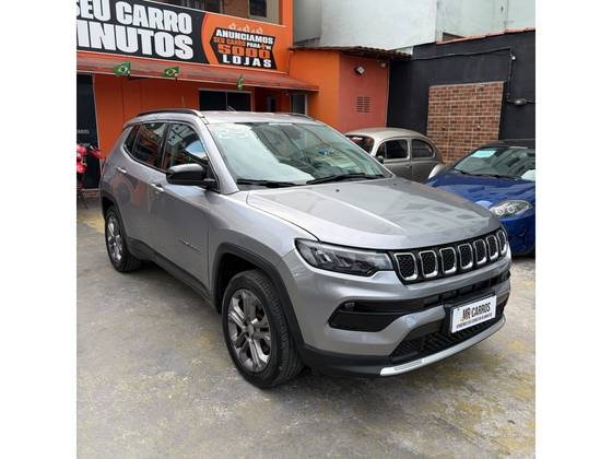 JEEP COMPASS 1.3 T270 TURBO FLEX LONGITUDE AT6 JEEP COMPASS 1.3 T270 TURBO FLEX LONGITUDE AT6